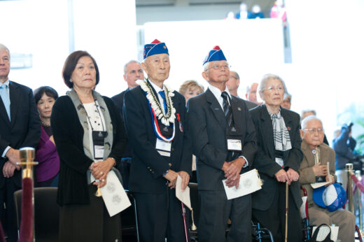 Veterans with Hirono